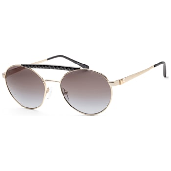 Michael Kors Men's Milos 55mm Light Gold Sunglasses | MK1083-10148G-55