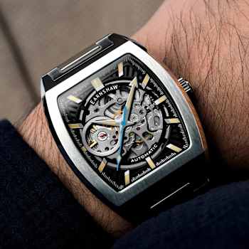 Thomas Earnshaw Heritage Wellington Skeleton Automatic