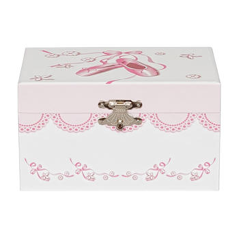 Mele and Co Cora Girl's Musical Ballerina Jewelry Box