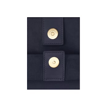 Yves Saint Laurent East-West Shopping Tote in Navy