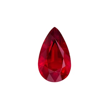 Ruby 11.79x7.1mm Pear Shape 3.07ct