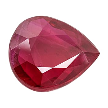 Ruby 8.53x7.24mm Pear Shape 2.00ct