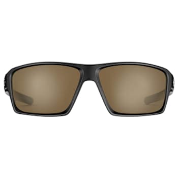 Flying Fisherman Windley Polarized Sunglasses Matte Black Frame/Amber Lens