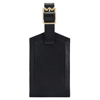 Mimi Black Luggage Tag