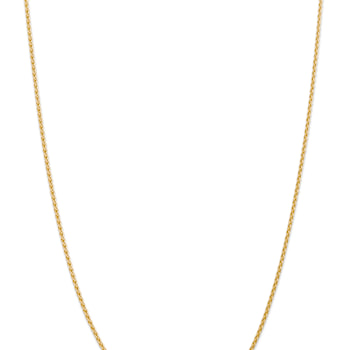 14k Yellow Gold 1.75mm Parisian Wheat Chain 14 Inches