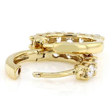 Everyday Lab-Grown Diamond Huggie Earrings 1ctw In 14K Gold Over
Sterling Silver