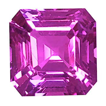 Pink Sapphire Unheated 7.25mm Square 2.40ct