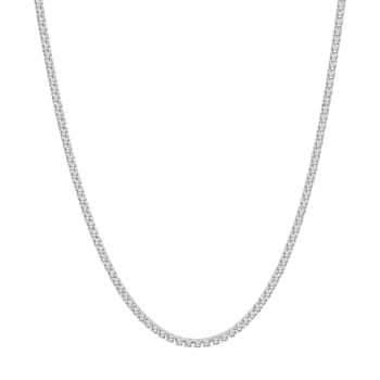 6.15ctw Diamond Tennis Necklace in 14k White Gold