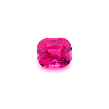 Red Spinel 4.5x4mm Cushion 0.40ct