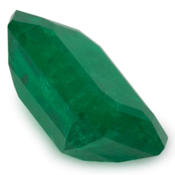 Panjshir Valley Emerald 7.1x5.0mm Emerald Cut 0.87ct