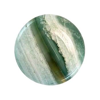 Chalcedony 20mm Round Cabochon 16.50ct