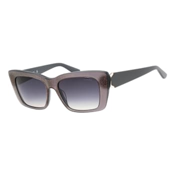 Guess Gray Frame / Gradient Smoke Lenses Sunglasses