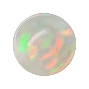 Ethiopian Opal 9mm Round Cabochon 1.25ct