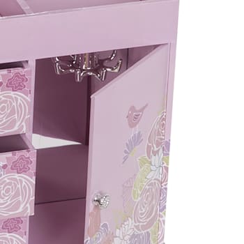 Mele and Co Pearl Girls Musical Ballerina Jewelry Box