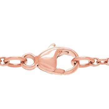 13-14mm Round Pink Freshwater Pearl with Diamond Accents 14K Rose Gold
Pendant with Chain