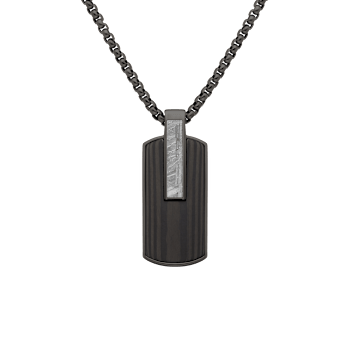 Atlantica Dog Tag Ebony Meteorite