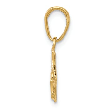 10K Yellow Gold #1 MOM Charm