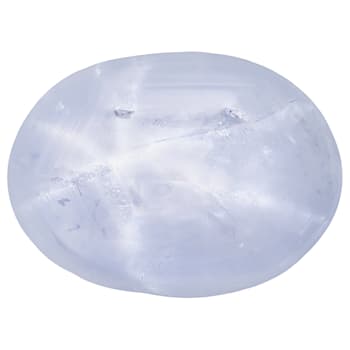 Sapphire Loose Gemstone Blue Star Unheated Oval Cabochon 2.00ct