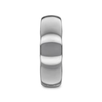 DOMINUS Domed Tungsten Carbide Ring 7mm