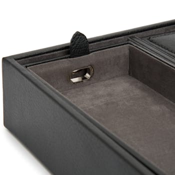 Blake Gray Valet Tray with Cuff