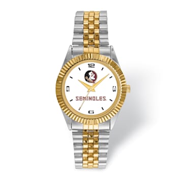 LogoArt Florida State University Pro Two-tone Gents Watch