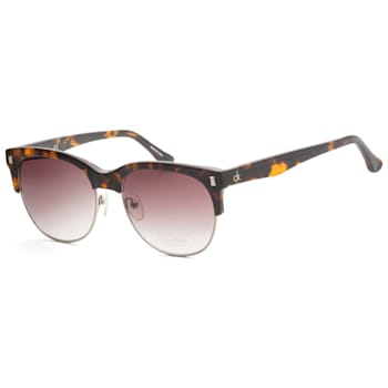 Calvin Klein Unisex Platinum Label 56mm Shiny Tortoise Sunglasses | CK4307SA-214