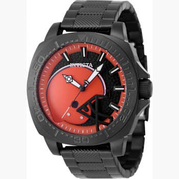 Invicta NFL 46mm Cleveland Browns Quartz Watch