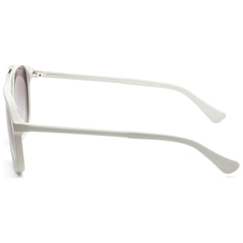 Calvin Klein Unisex Platinum Label 58mm White Sunglasses | CK4317S-108