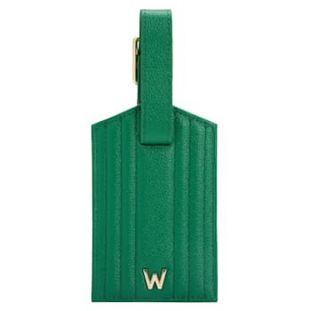 Mimi Green Luggage Tag