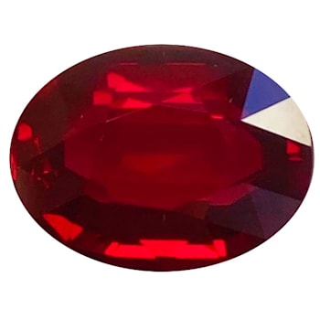 Ruby Unheated 11.7x8.8mm Oval 6.02ct