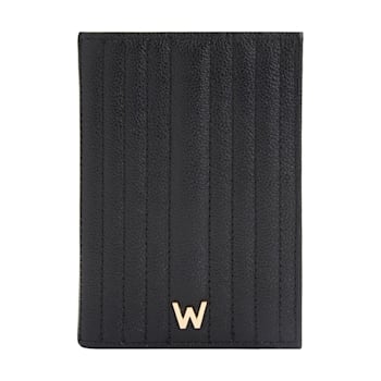 Mimi Black Passport Sleeve