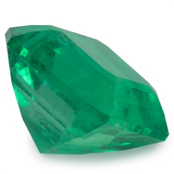 Panjshir Valley Emerald 7.4mm Square Emerald Cut 1.94ct
