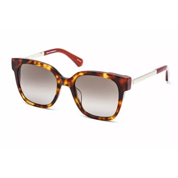 Kate Spade Brown Coral Tortoise Frame / Brown Lenses Sunglasses