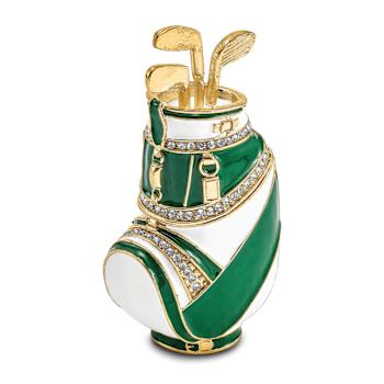 GAME OF FORES Golf Bag Trinket Box