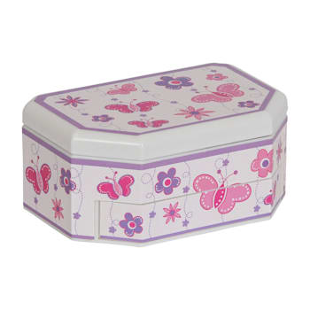 Mele and Co Kelsey Girls Musical Ballerina Jewelry Box