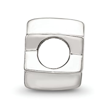 Sterling Silver Star of David Bead