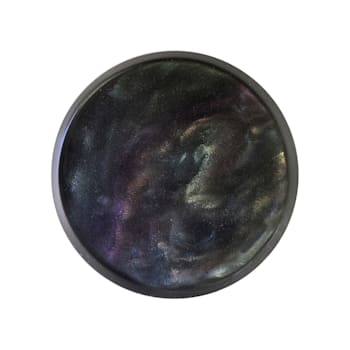 Obsidian 16mm Round Cabochon 9.50ct