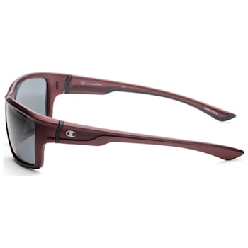 Champion Men's Sport 59mm Maroon Sunglasses | CU514303