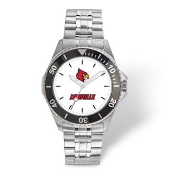 LogoArt University of Louisville Champion Gents Watch