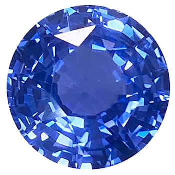 Sapphire Loose Gemstone 10.6mm Round 6.25ct