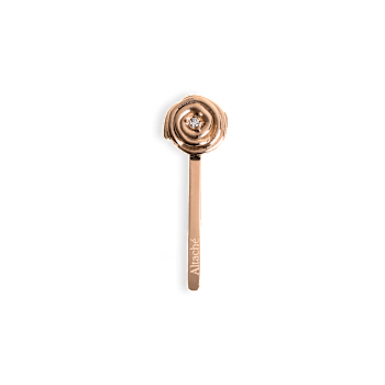 Altachè 14K Rose Gold Over Stainless Steel Rose Eyewear Charm