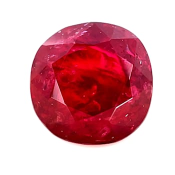 Ruby Unheated 6mm Square Cushion 1.39ct