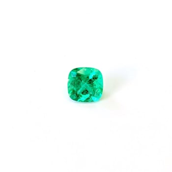 Colombian Emerald 8.01x7.87mm Rectangular Cushion 1.95ct