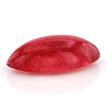 Rhodonite 11.5x6.0mm Marquise Cabochon 2.45ct