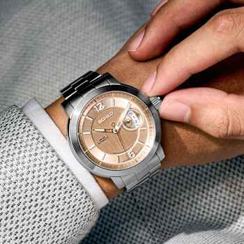 Schild Heinrich Minimal Swiss White Bezel White Stainless Steel Band
Automatic Limited Edition Watch