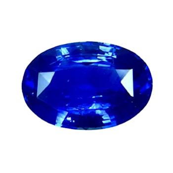 Sapphire Loose Gemstone 10.6x7.4mm Oval 3.09ct