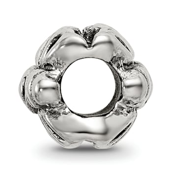 Sterling Silver Butterfly Bead