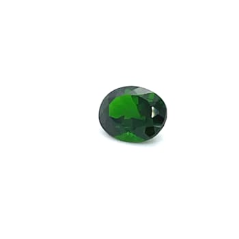 Chrome Diopside 10x8mm Oval 2.75ct