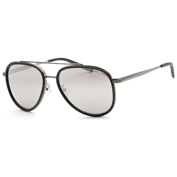 Michael Kors Men's Richmond 57mm Matte Gunmetal Sunglasses | MK1104-10026G-57
