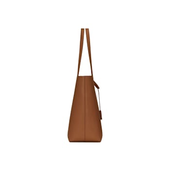 Yves Saint Laurent East-West Shopping Tote in Brick